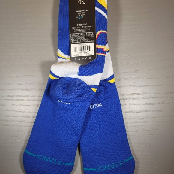 Stance NASCAR Chase Elliott #9 Crew Height Socks Men's Size Medium (6-8.5) Blue - Picture 4 of 6